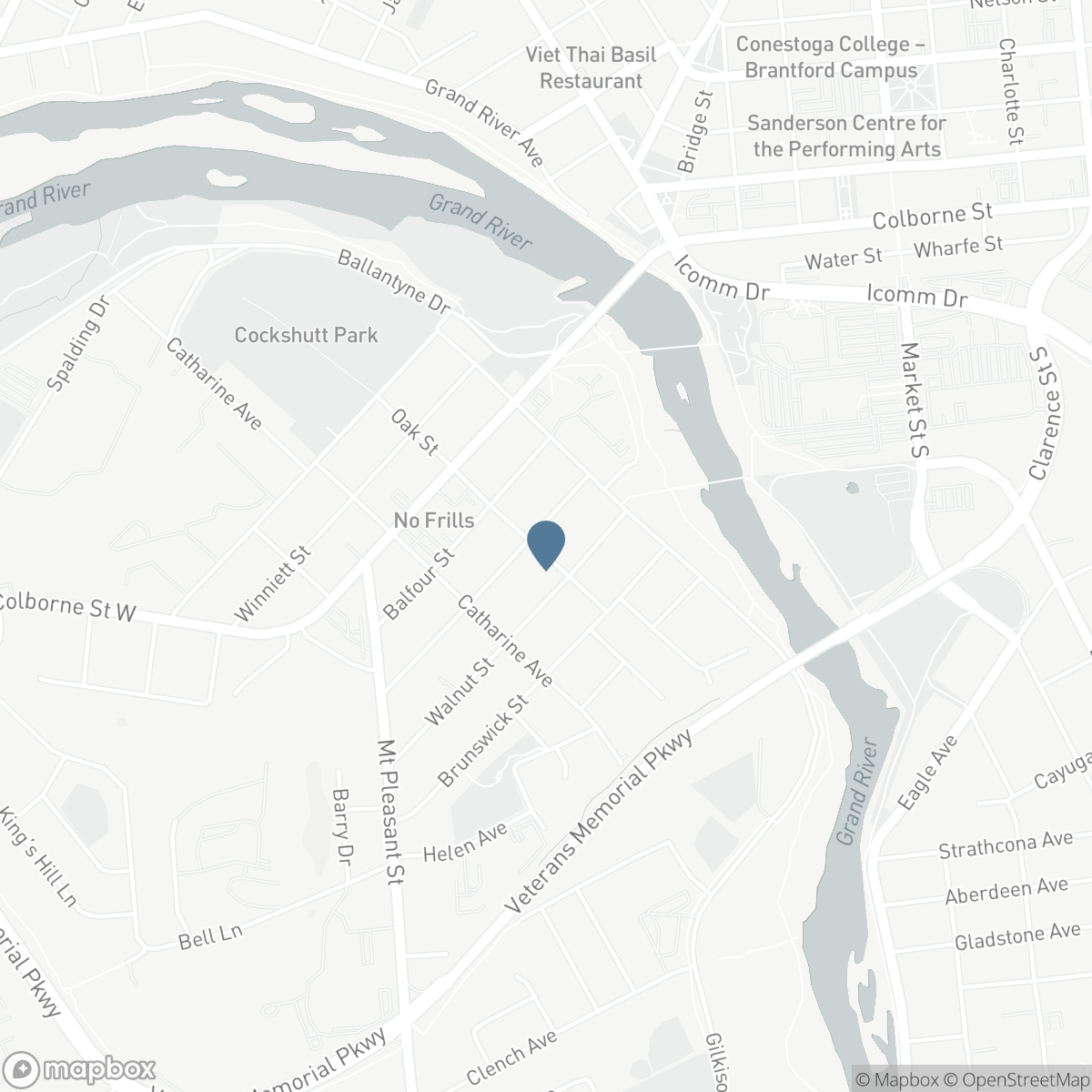 86 OAK Street, Brantford, Ontario N3T 2B3